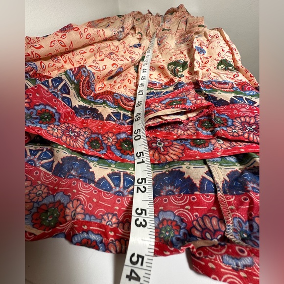 Raga Bohemian Halter Manisha Maxi Dress size Medium NWT - Picture 14 of 14